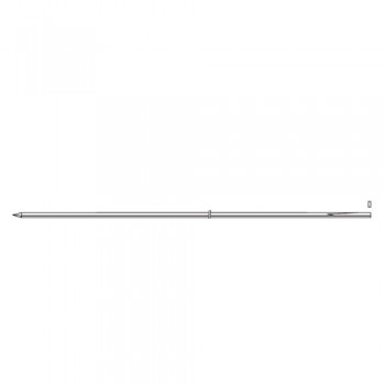 Kirschner Wire Drill Trocar Pointed - Round End Stainless Steel, 6 cm - 2 1/4" Diameter 1.6 mm Ø